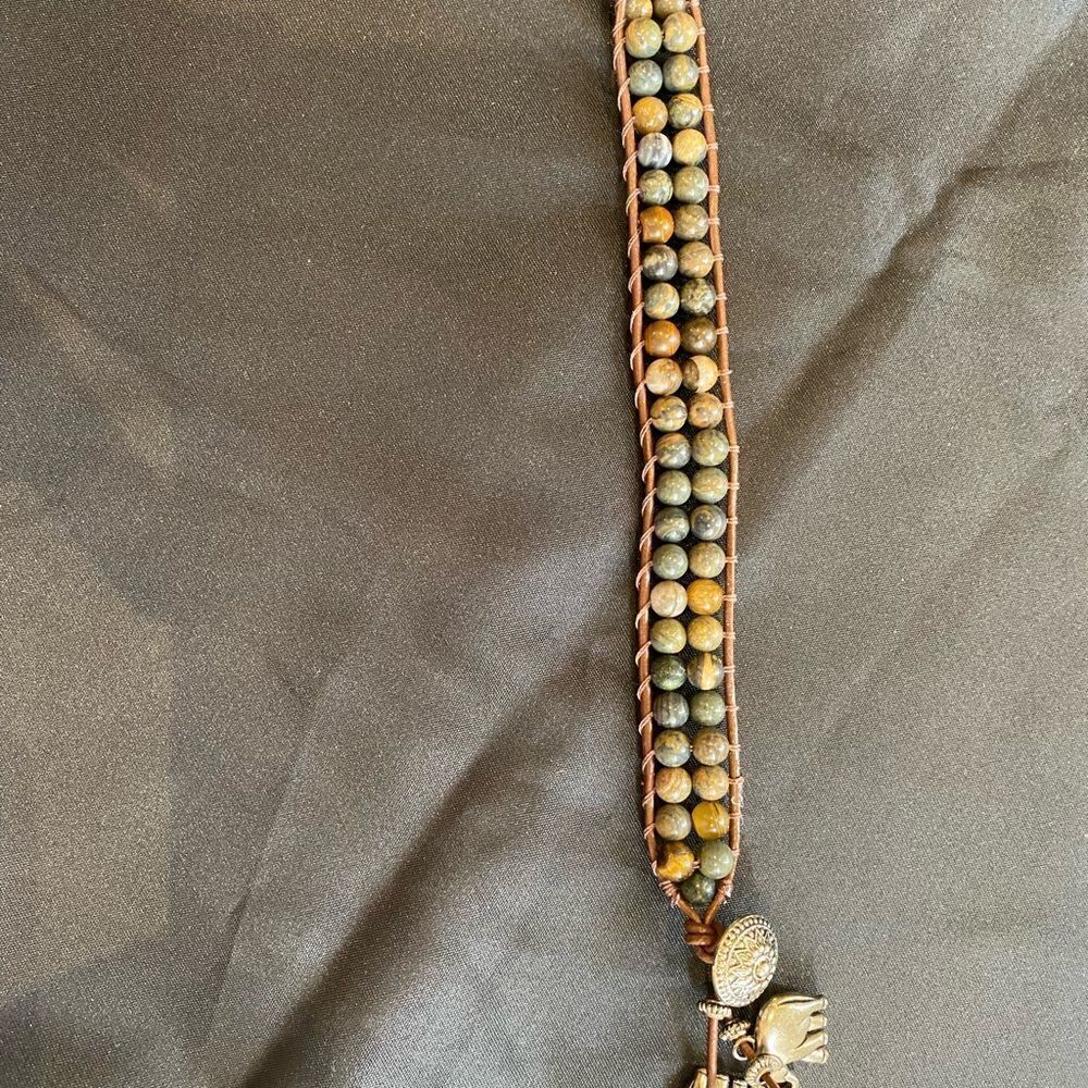 Set of 4 beaded bracelet - Picture 4 of 9